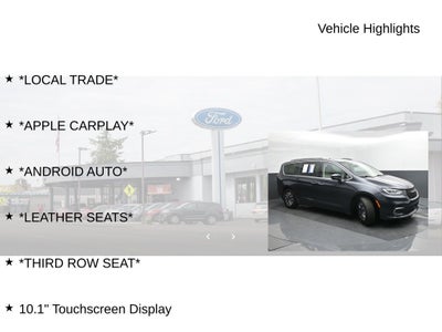 2021 Chrysler Pacifica Touring L