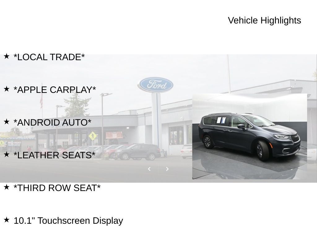 2021 Chrysler Pacifica Touring L