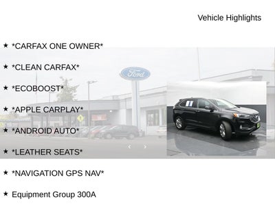 2024 Ford Edge Titanium