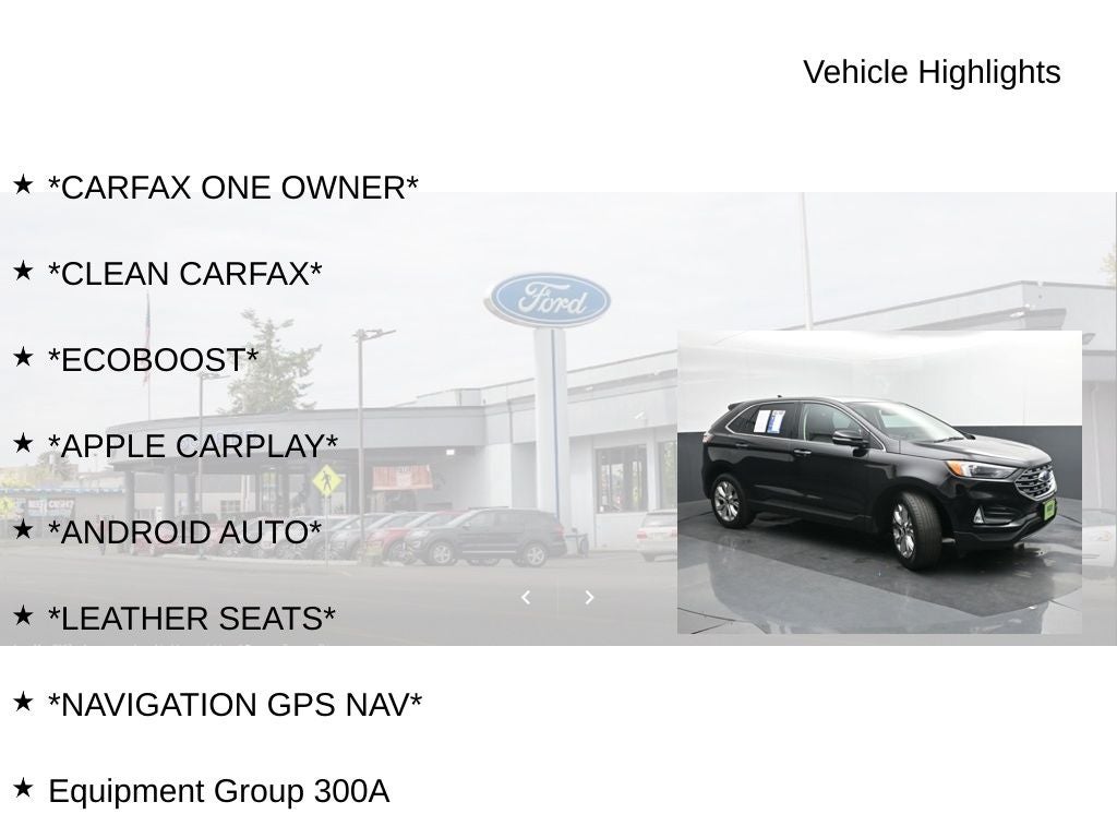 2024 Ford Edge Titanium