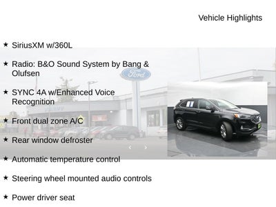 2024 Ford Edge Titanium