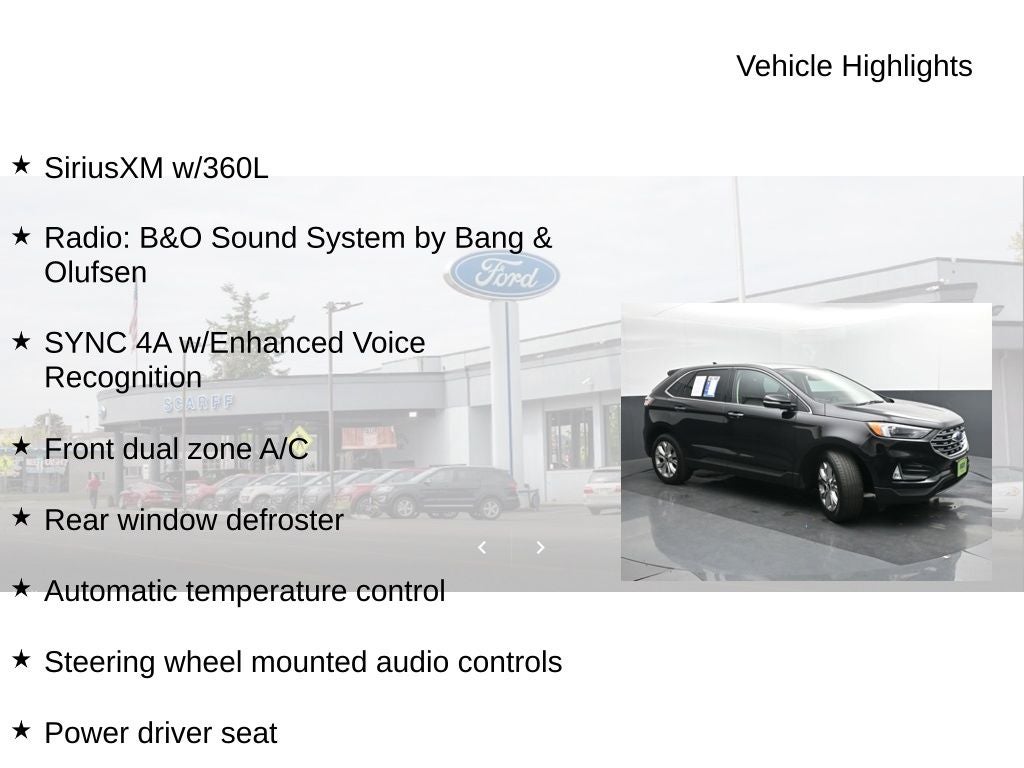 2024 Ford Edge Titanium