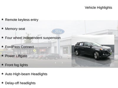 2024 Ford Edge Titanium