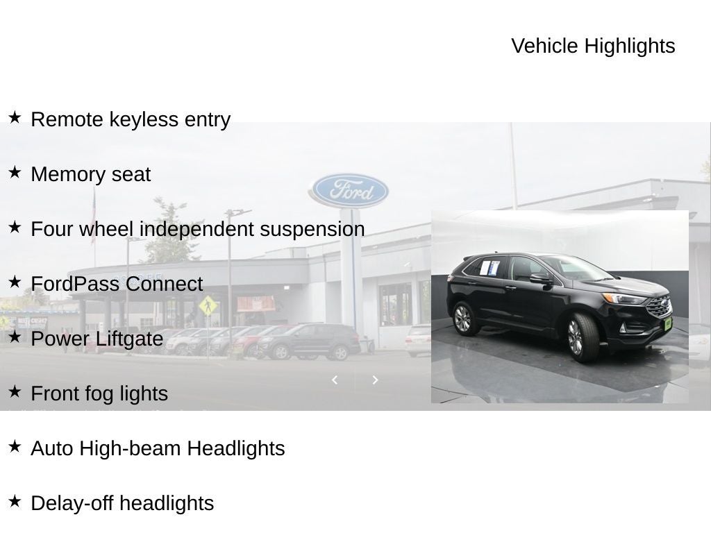 2024 Ford Edge Titanium