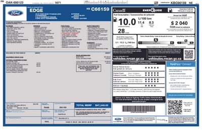 2019 Ford Edge Titanium