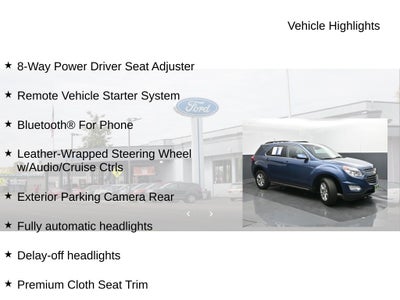 2017 Chevrolet Equinox LT