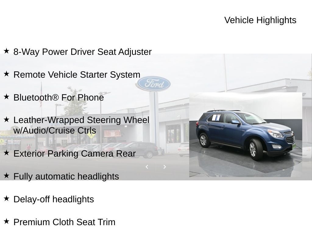 2017 Chevrolet Equinox LT