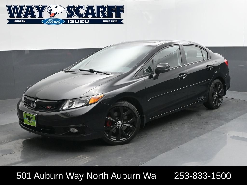 2012 Honda Civic Si