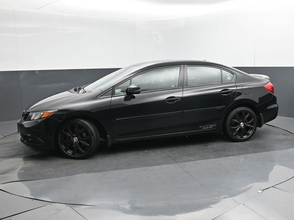 2012 Honda Civic Si