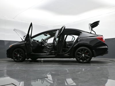 2012 Honda Civic Si