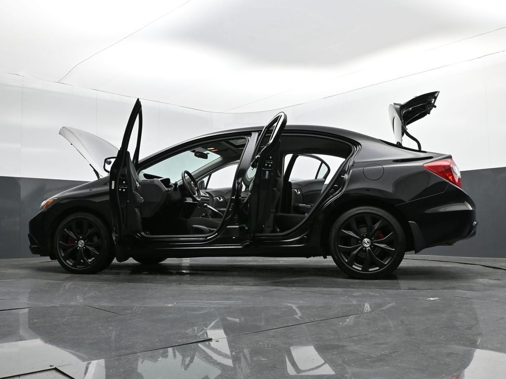 2012 Honda Civic Si