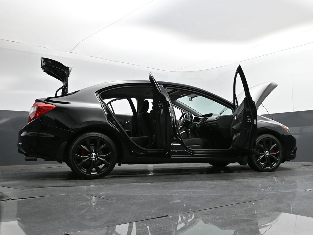 2012 Honda Civic Si