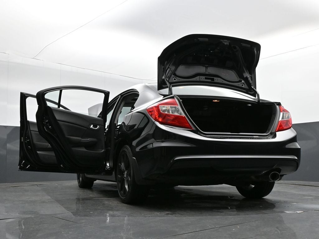 2012 Honda Civic Si