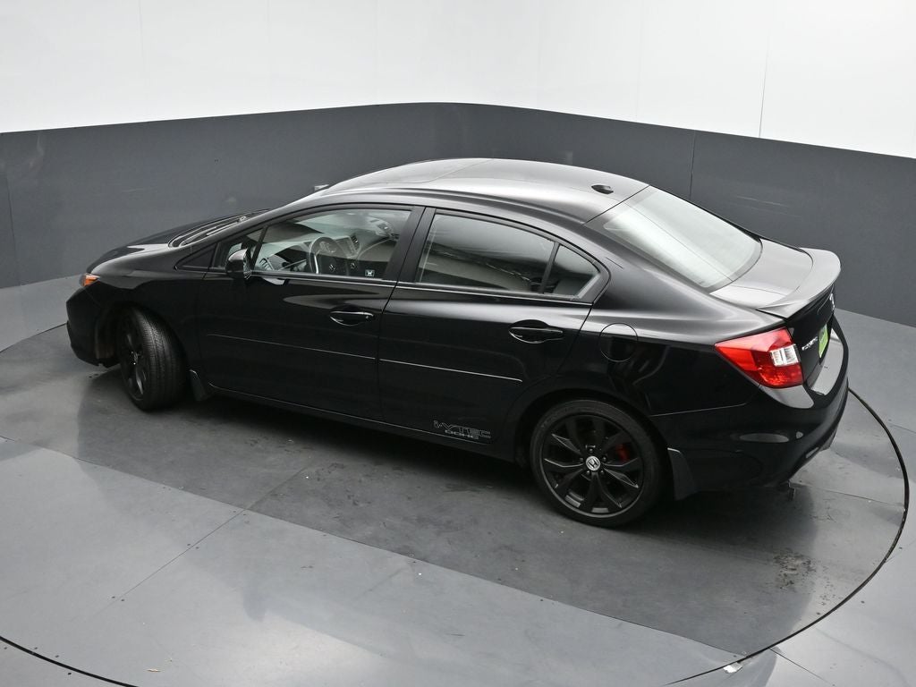 2012 Honda Civic Si