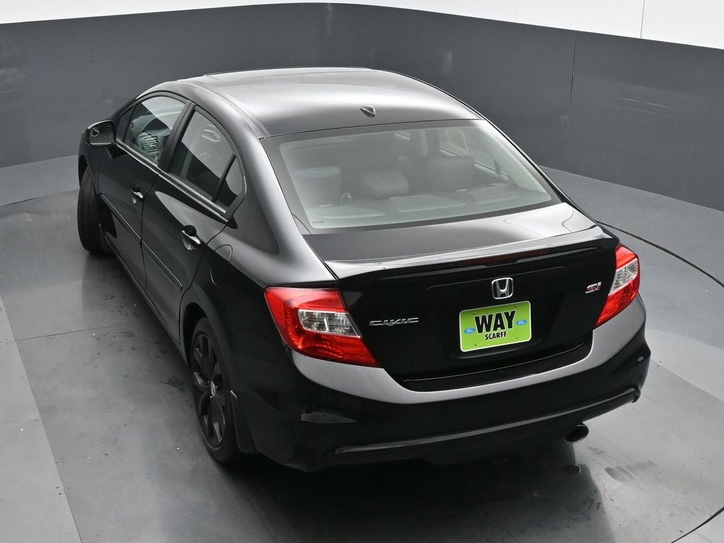 2012 Honda Civic Si
