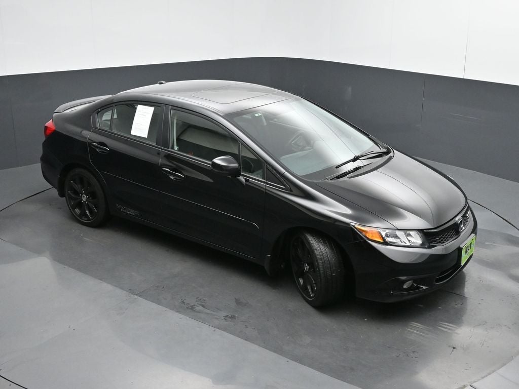 2012 Honda Civic Si