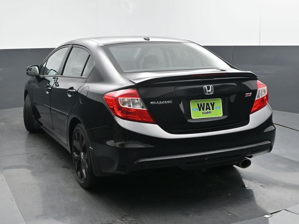 2012 Honda Civic Si