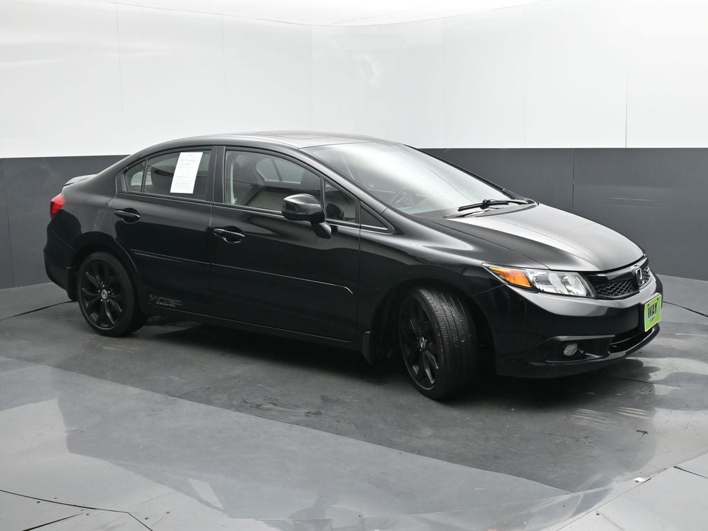 2012 Honda Civic Si