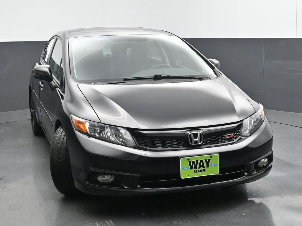 2012 Honda Civic Si