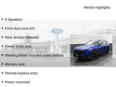 2025 Honda CR-V Hybrid Sport-L