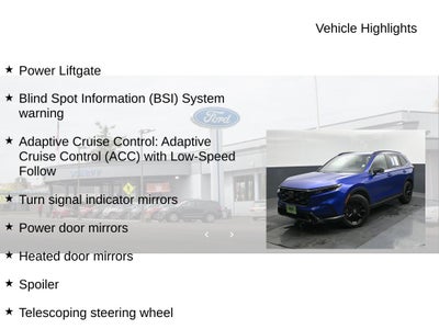 2025 Honda CR-V Hybrid Sport-L