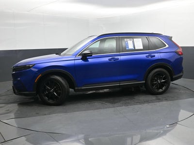 2025 Honda CR-V Hybrid Sport-L