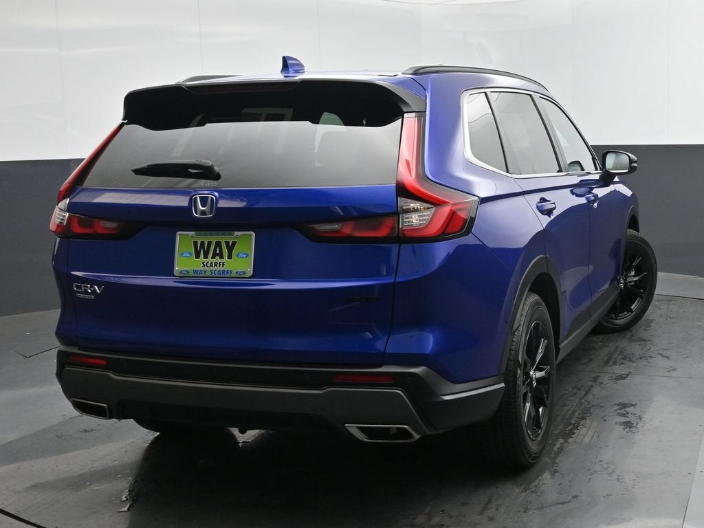 2025 Honda CR-V Hybrid Sport-L