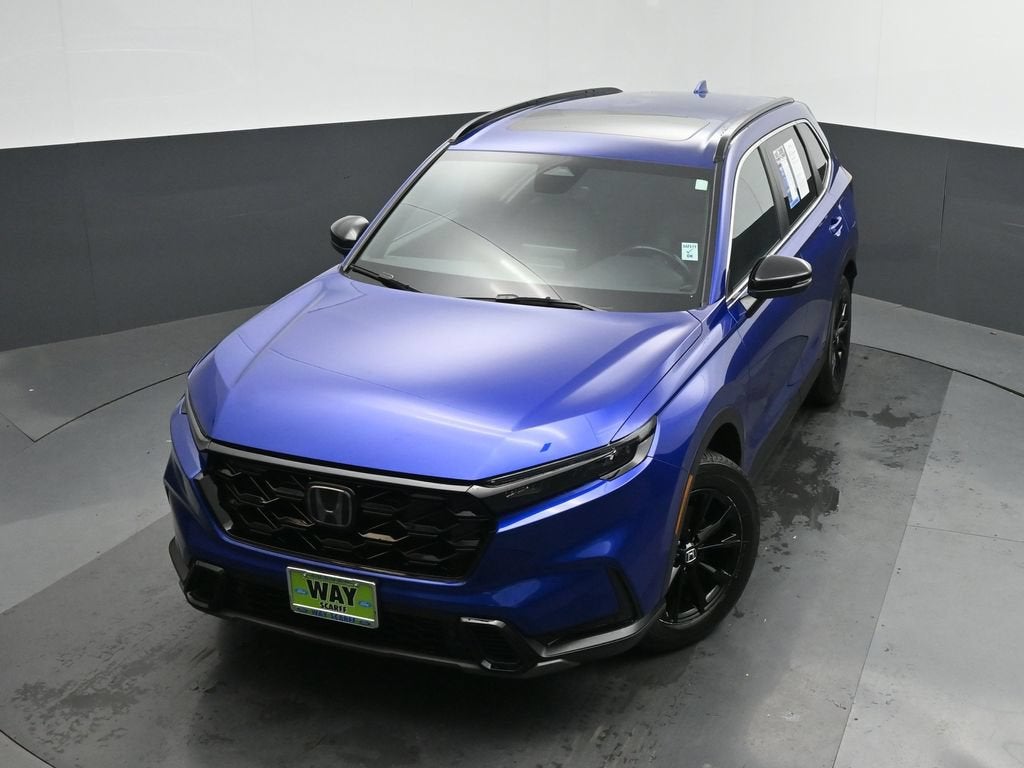 2025 Honda CR-V Hybrid Sport-L