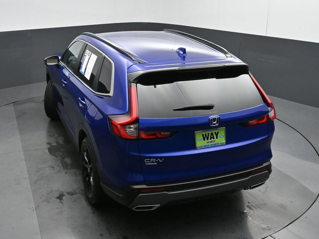 2025 Honda CR-V Hybrid Sport-L