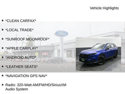 2025 Honda CR-V Hybrid Sport-L