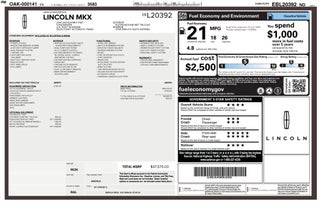 2014 Lincoln MKX Base