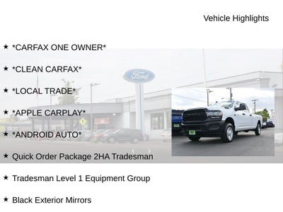 2024 RAM 2500 Tradesman