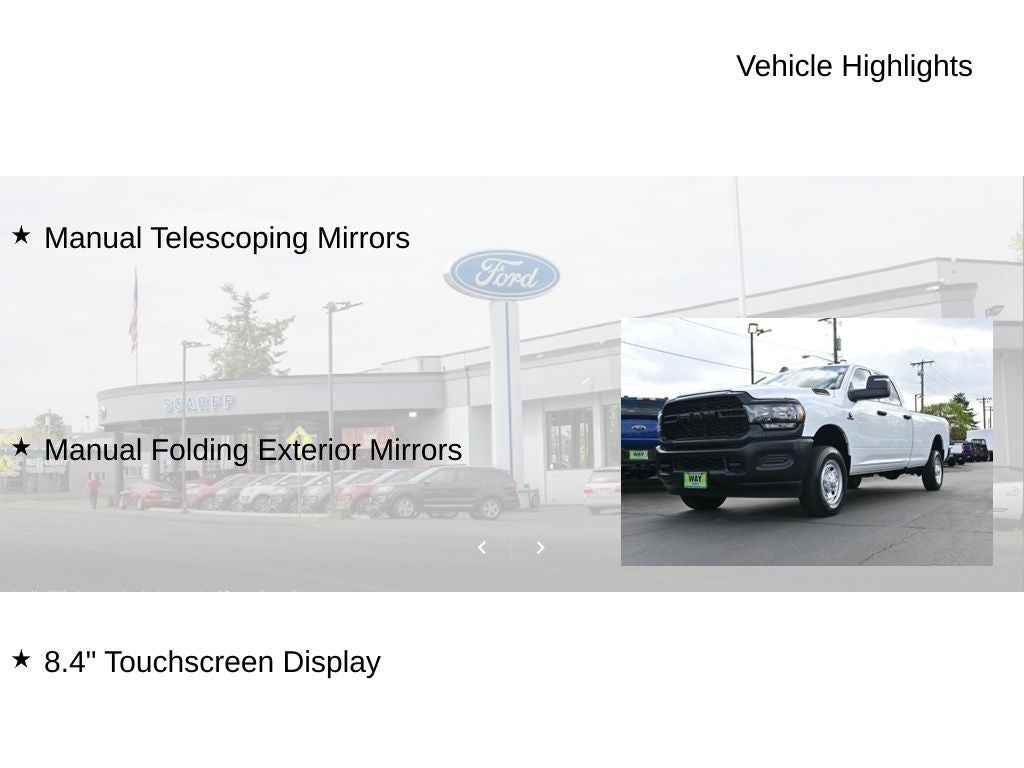 2024 RAM 2500 Tradesman