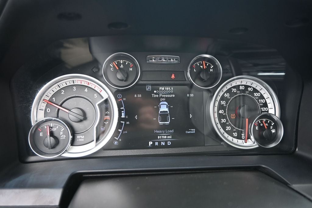 2013 RAM 2500 Laramie
