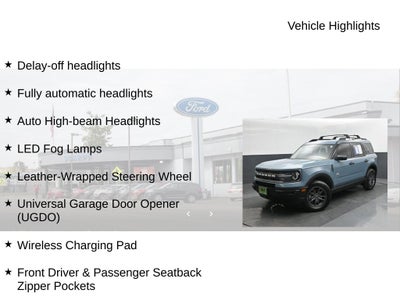 2023 Ford Bronco Sport Big Bend