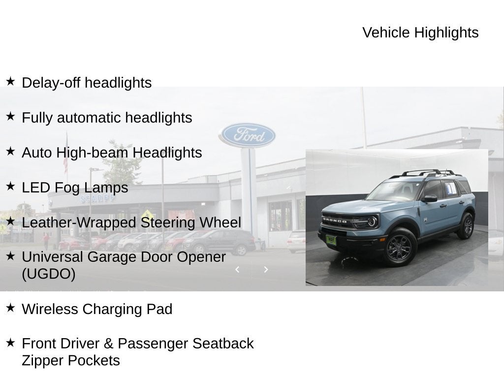 2023 Ford Bronco Sport Big Bend