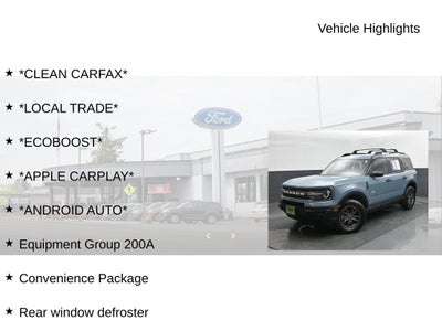 2023 Ford Bronco Sport Big Bend