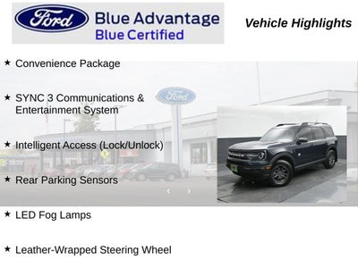 2023 Ford Bronco Sport Big Bend