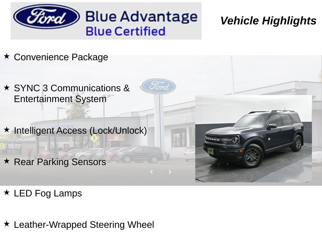 2023 Ford Bronco Sport Big Bend
