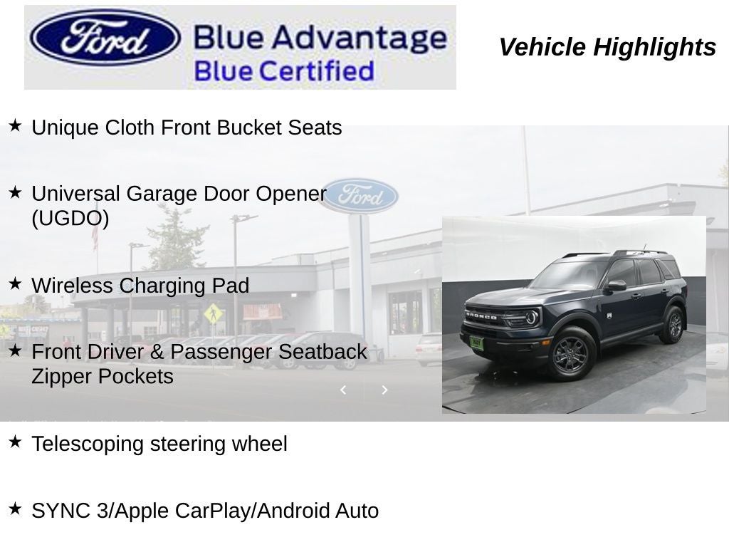 2023 Ford Bronco Sport Big Bend
