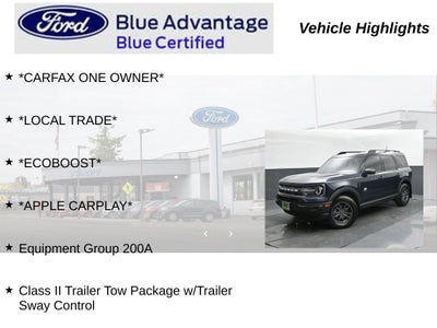 2023 Ford Bronco Sport Big Bend