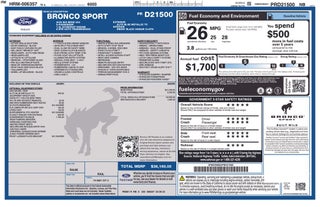 2023 Ford Bronco Sport Big Bend