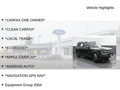 2024 Ford Bronco Sport Big Bend