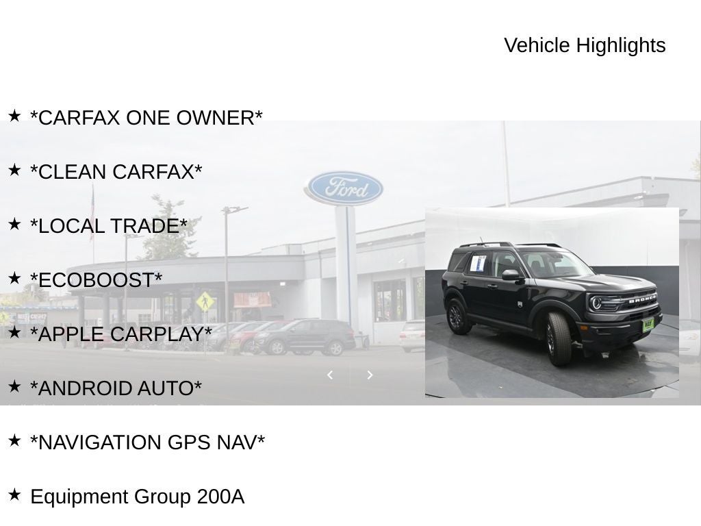2024 Ford Bronco Sport Big Bend