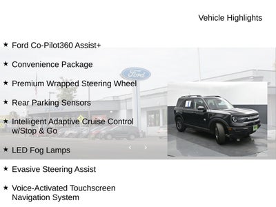 2024 Ford Bronco Sport Big Bend