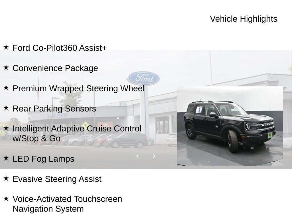 2024 Ford Bronco Sport Big Bend