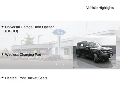 2024 Ford Bronco Sport Big Bend