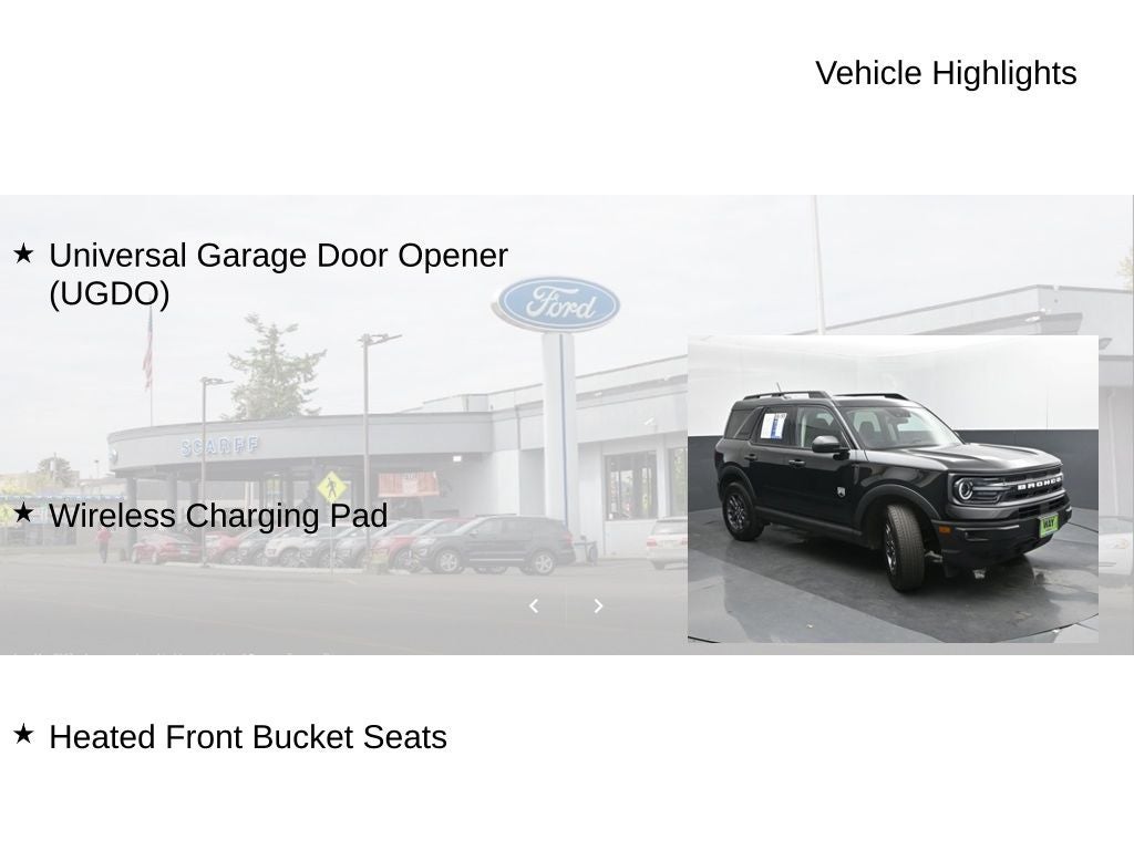 2024 Ford Bronco Sport Big Bend