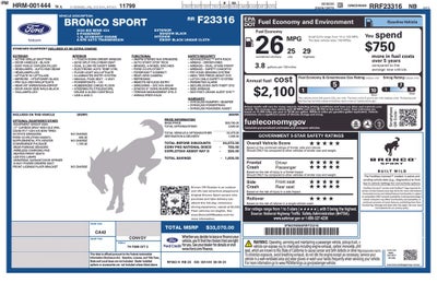 2024 Ford Bronco Sport Big Bend