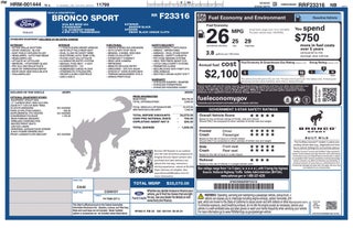 2024 Ford Bronco Sport Big Bend